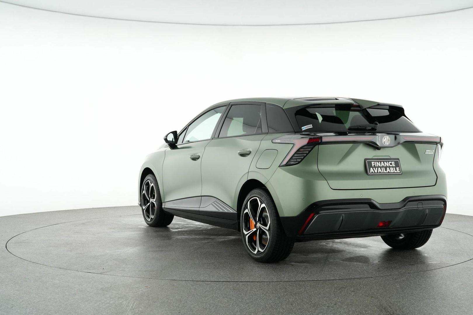 2024 MG MG4 XPOWER in Green