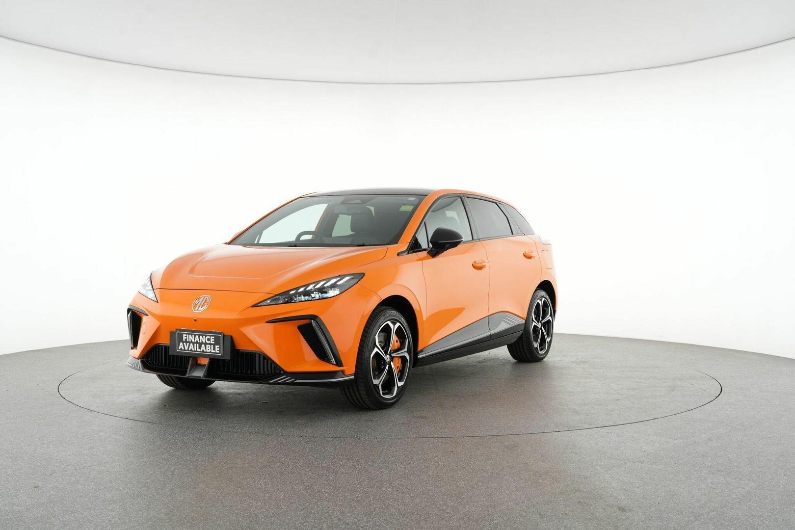 2024 MG MG4 XPOWER in Orange