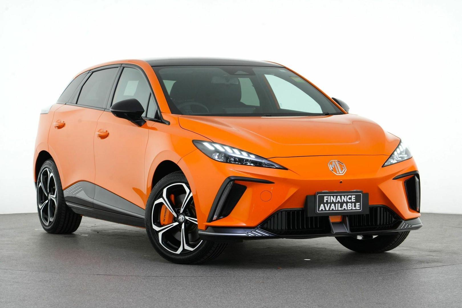 2024 MG MG4 XPOWER in Orange