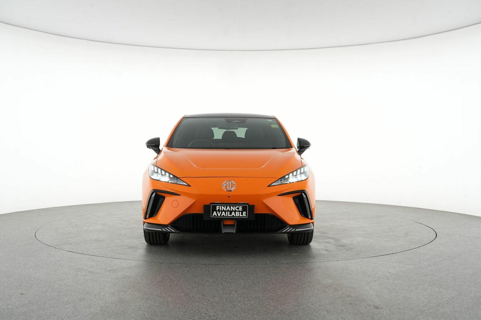 2024 MG MG4 XPOWER in Orange