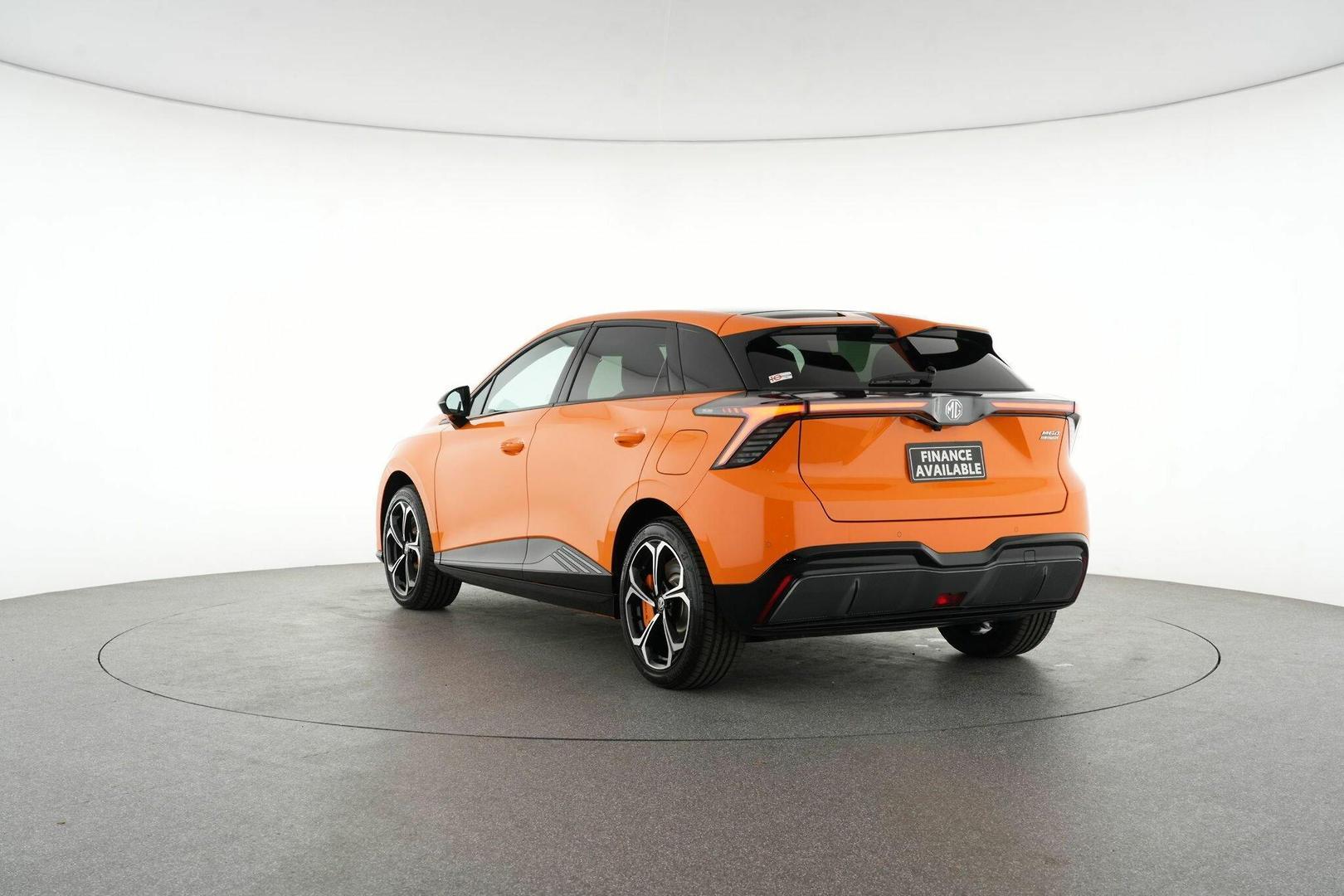 2024 MG MG4 XPOWER in Orange