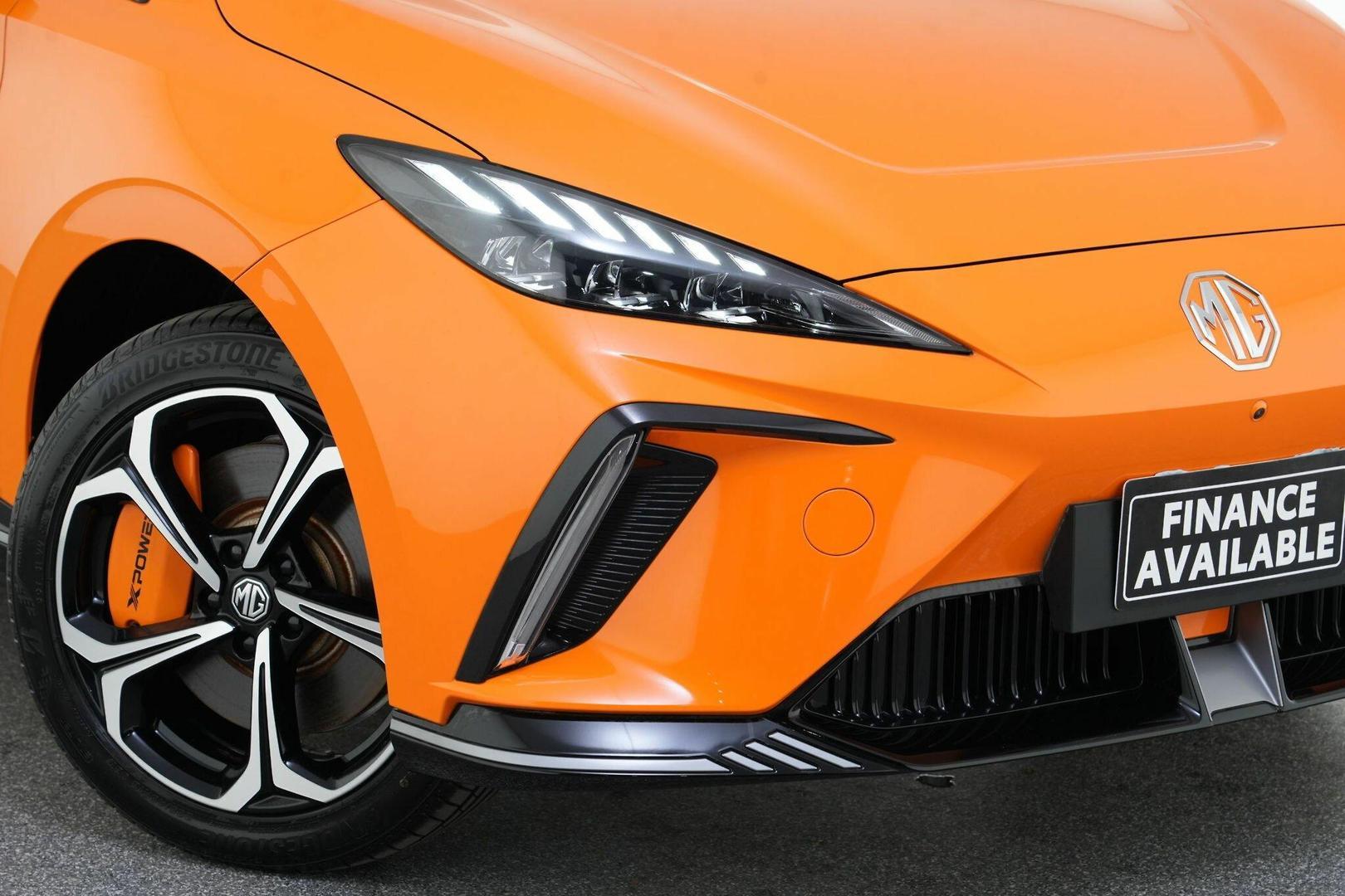 2024 MG MG4 XPOWER in Orange