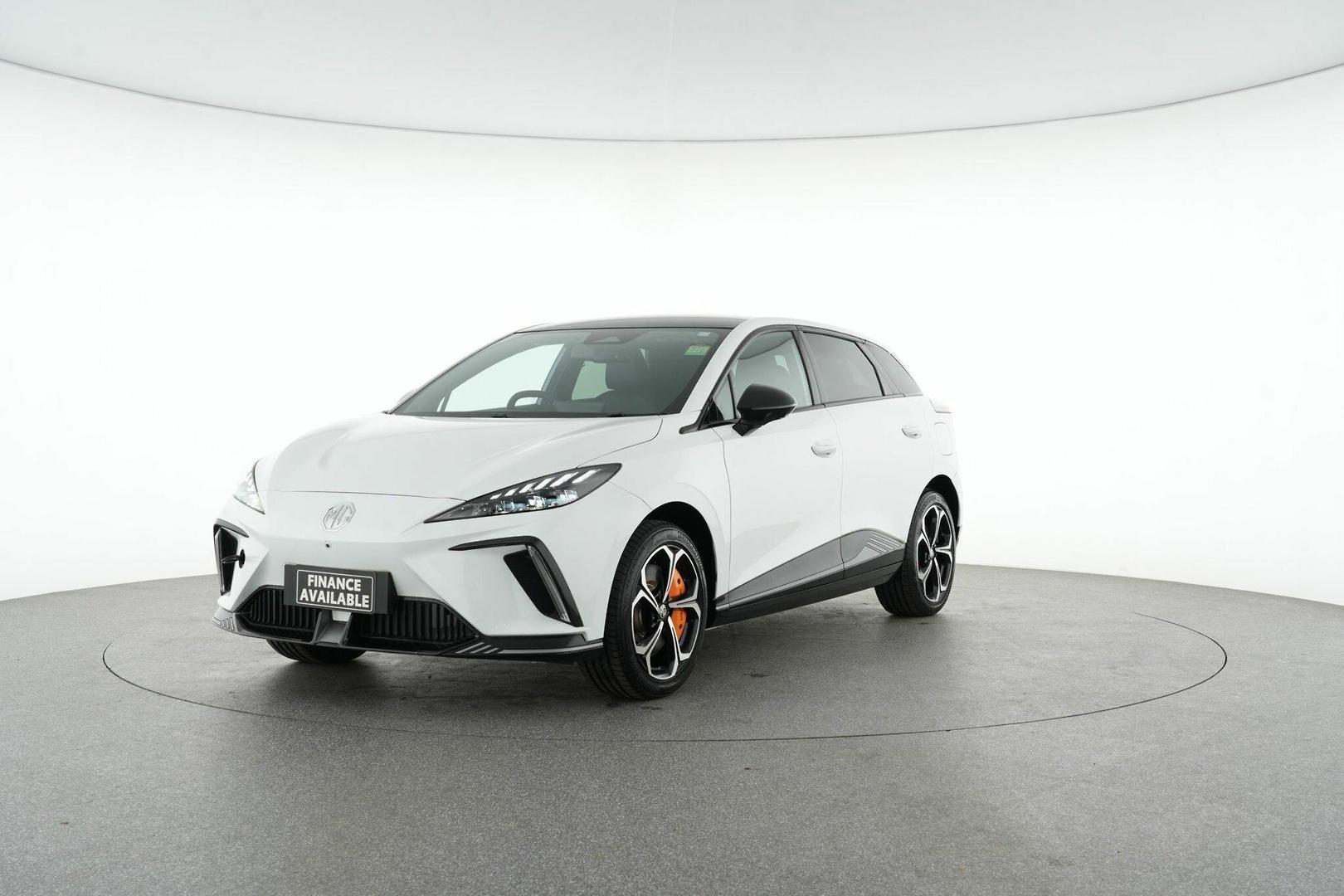 2024 MG MG4 XPOWER in White