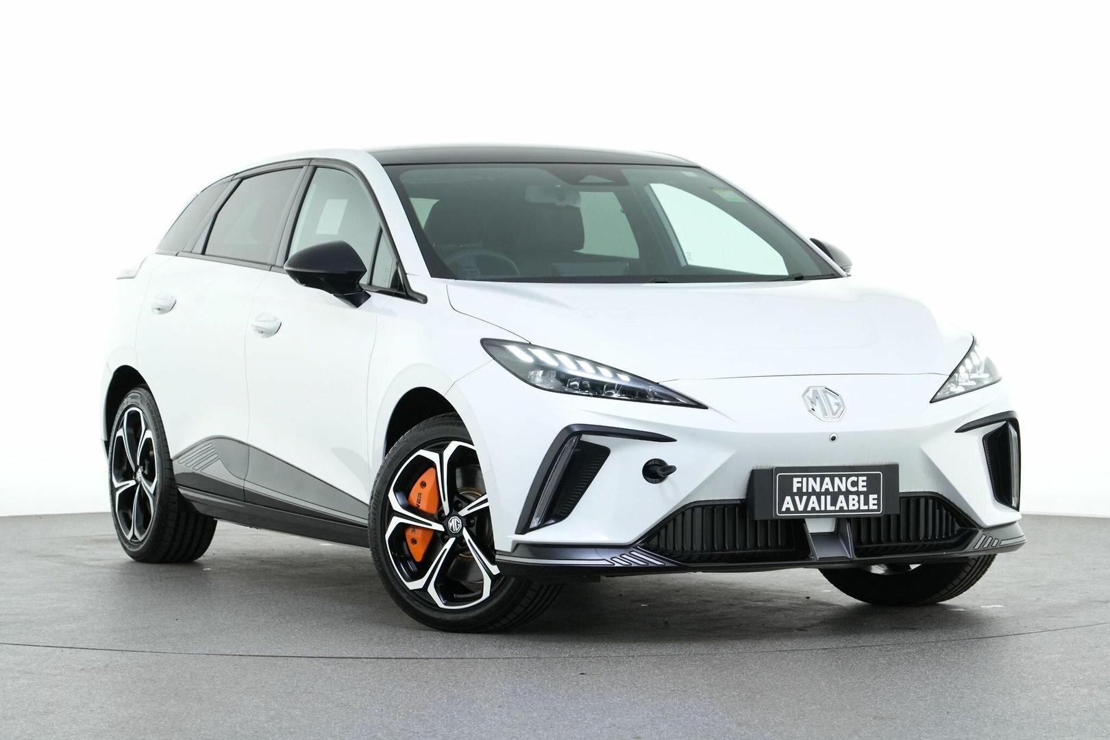 2024 MG MG4 XPOWER in White