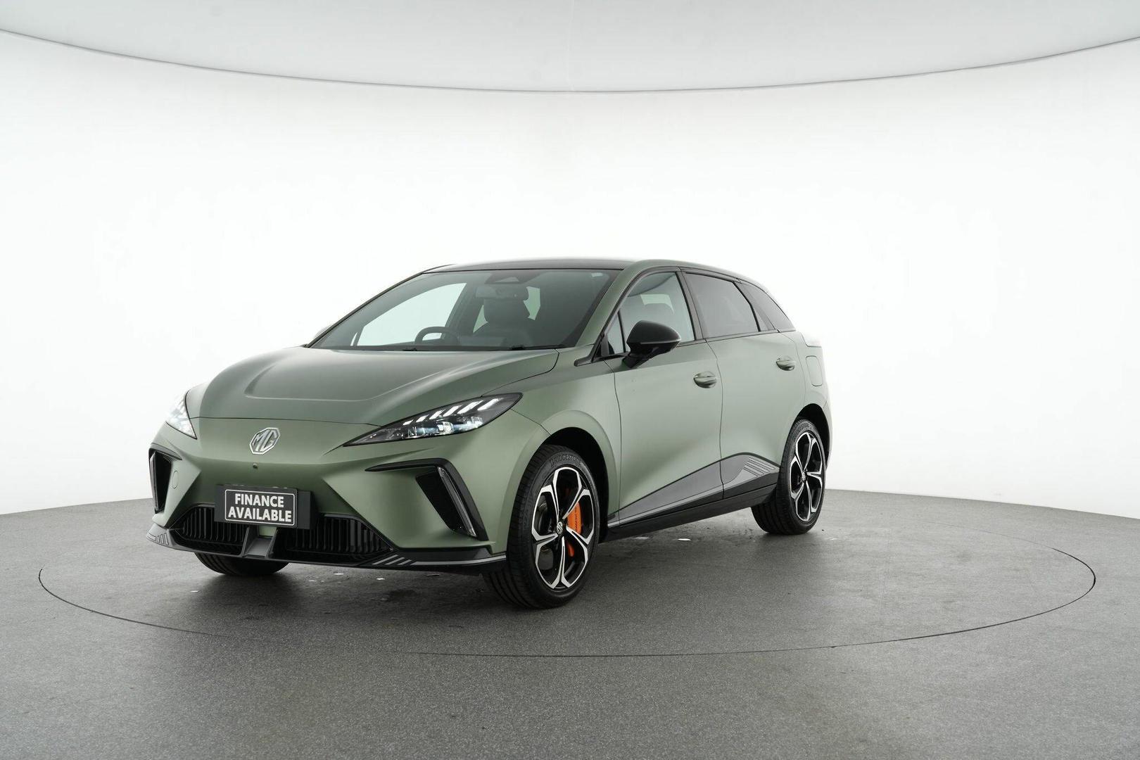 2024 MG MG4 XPOWER in Green