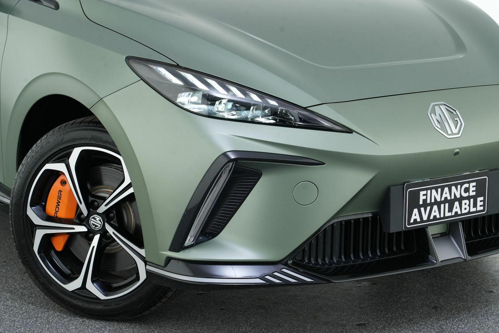 2024 MG MG4 XPOWER in Green