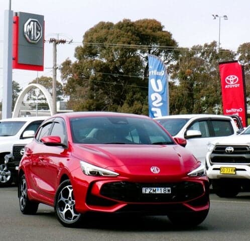 2025 MG MG3 Essence in Diamond Red