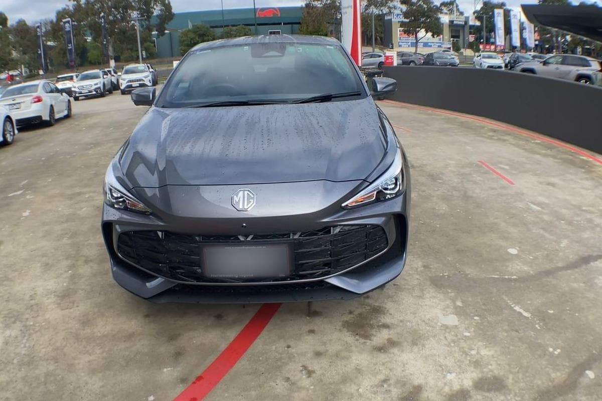2025 MG MG3 Essence in Grey