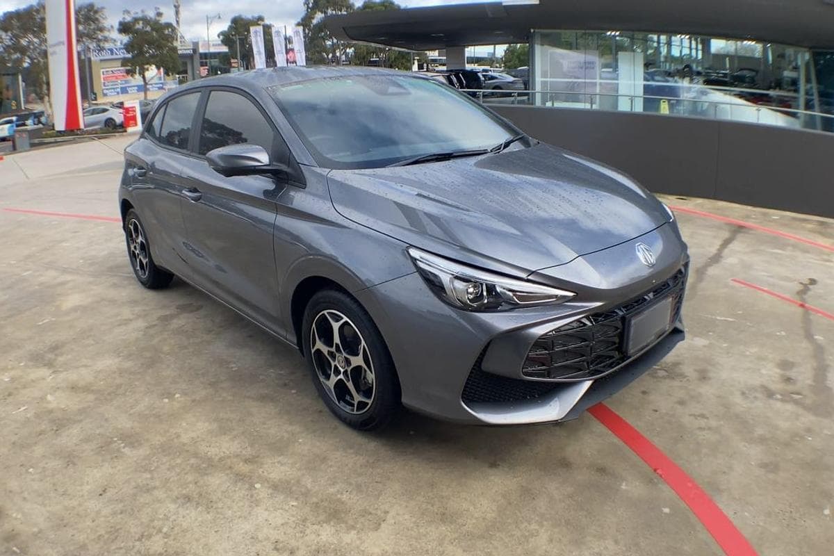 2025 MG MG3 Essence in Grey