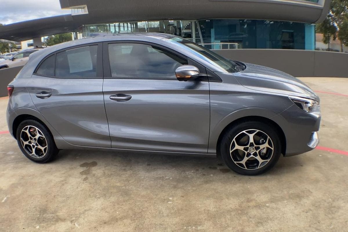 2025 MG MG3 Essence in Grey
