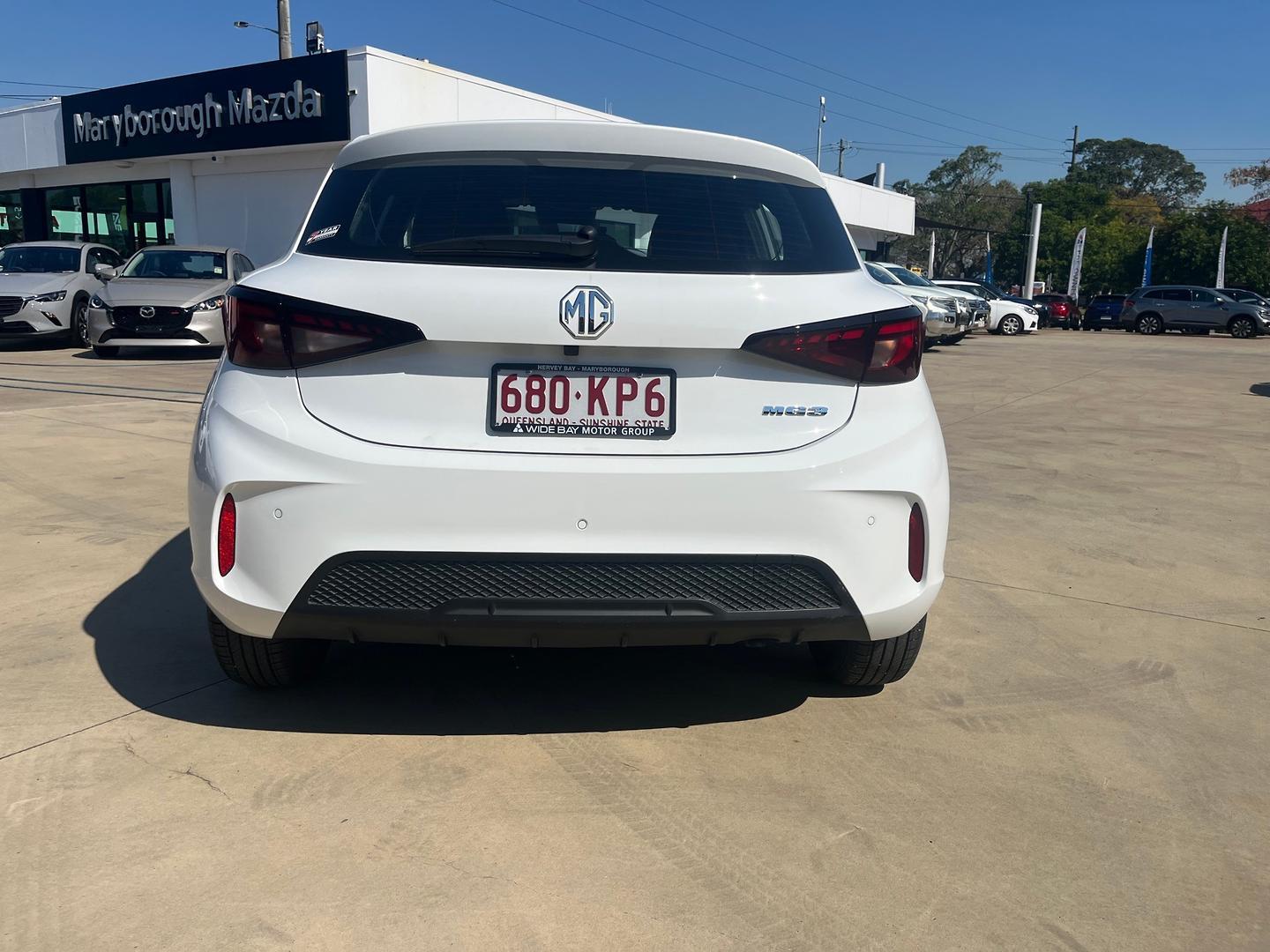 2024 MG MG3 Essence in Dover White