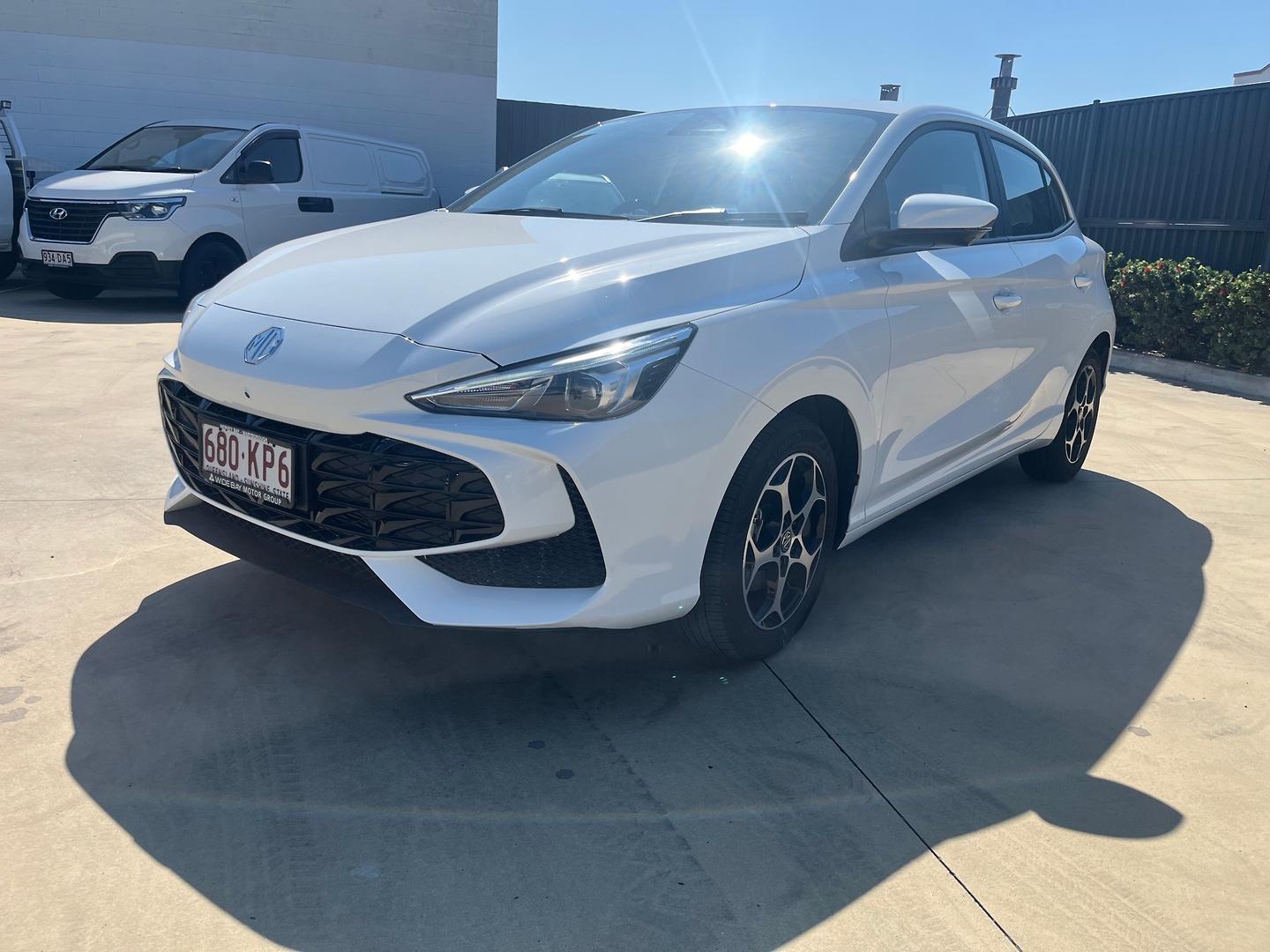 2024 MG MG3 Essence in Dover White
