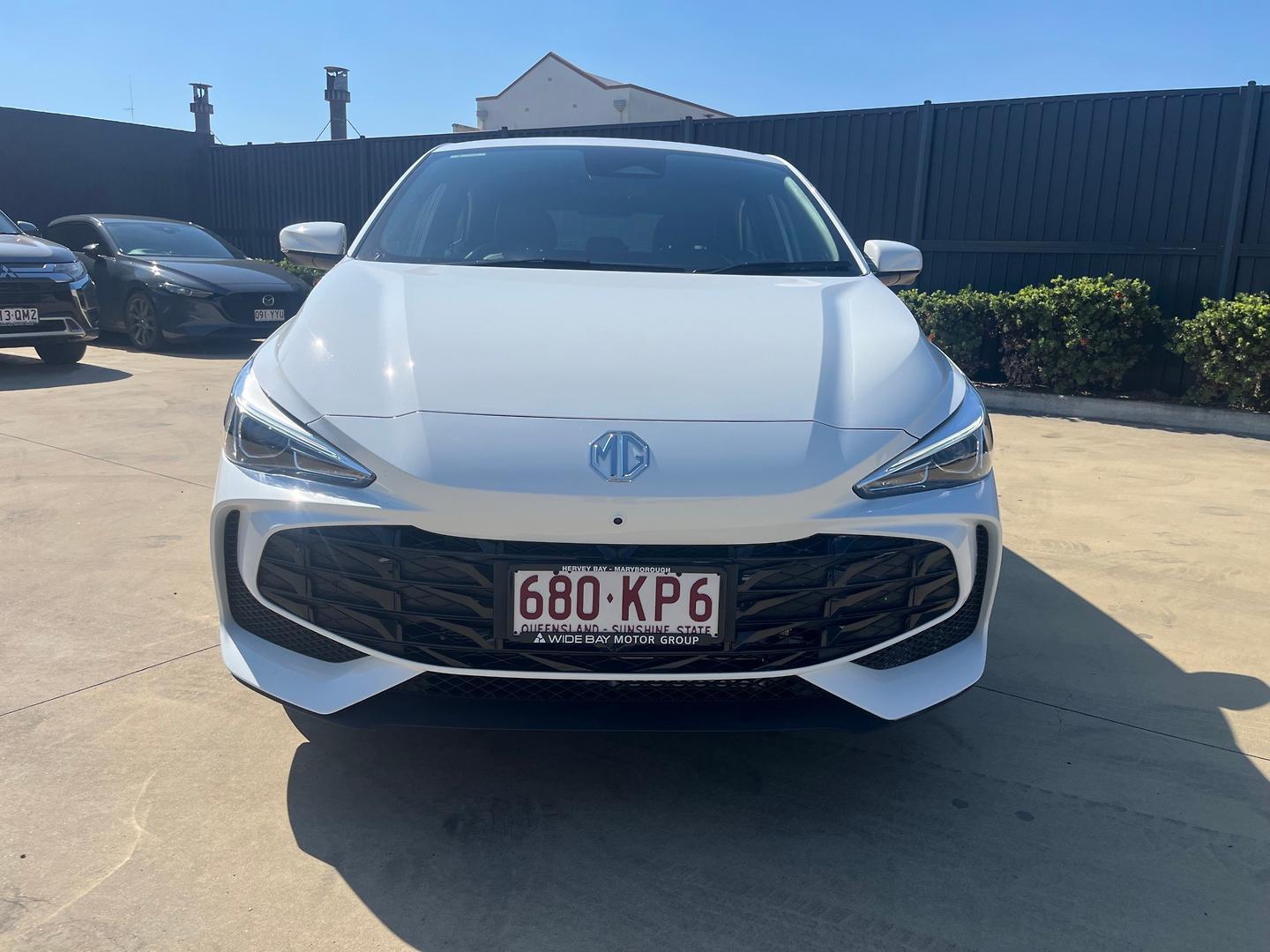2024 MG MG3 Essence in Dover White