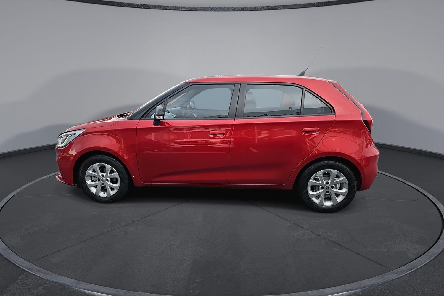 2020 MG MG3 Core in Tartan Red