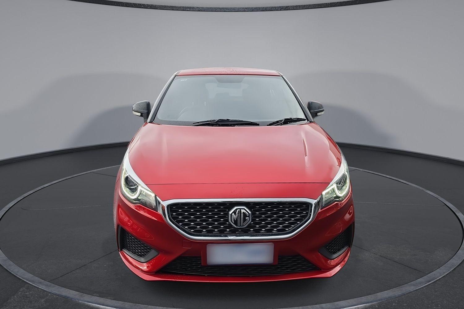2020 MG MG3 Core in Tartan Red