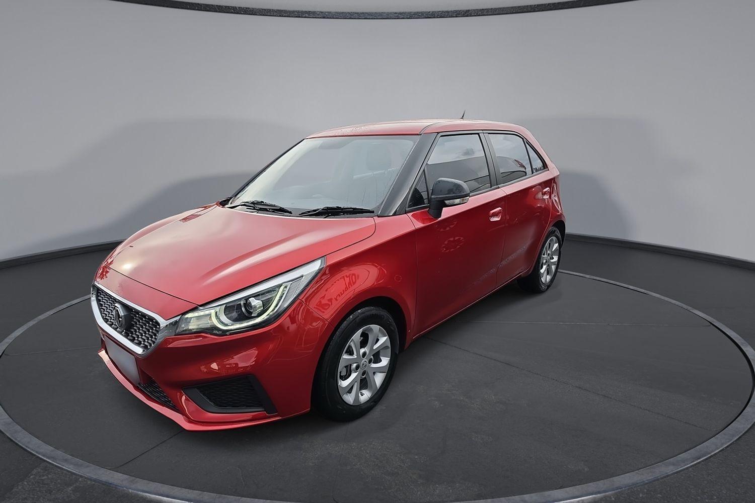2020 MG MG3 Core in Tartan Red