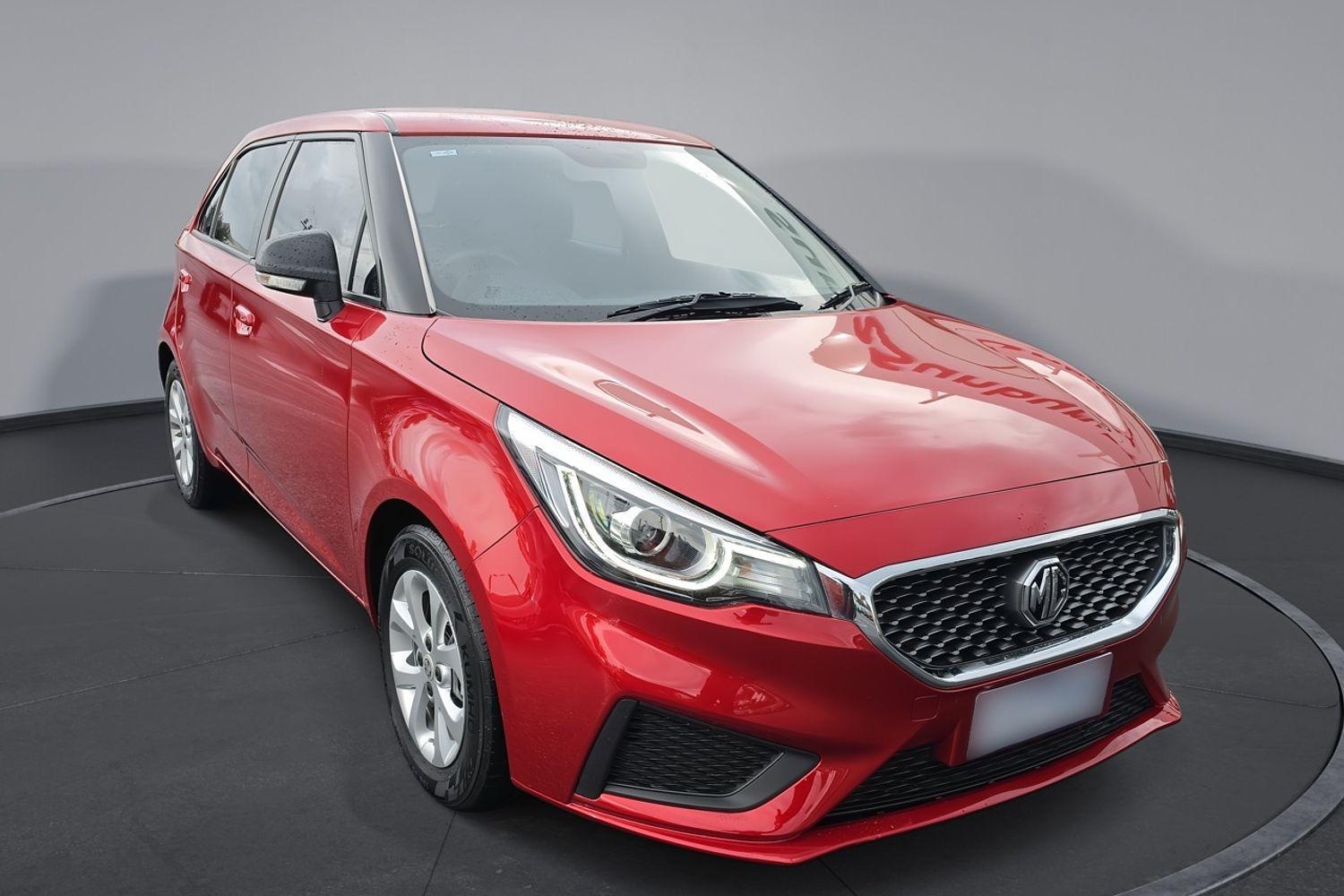 2020 MG MG3 Core in Tartan Red