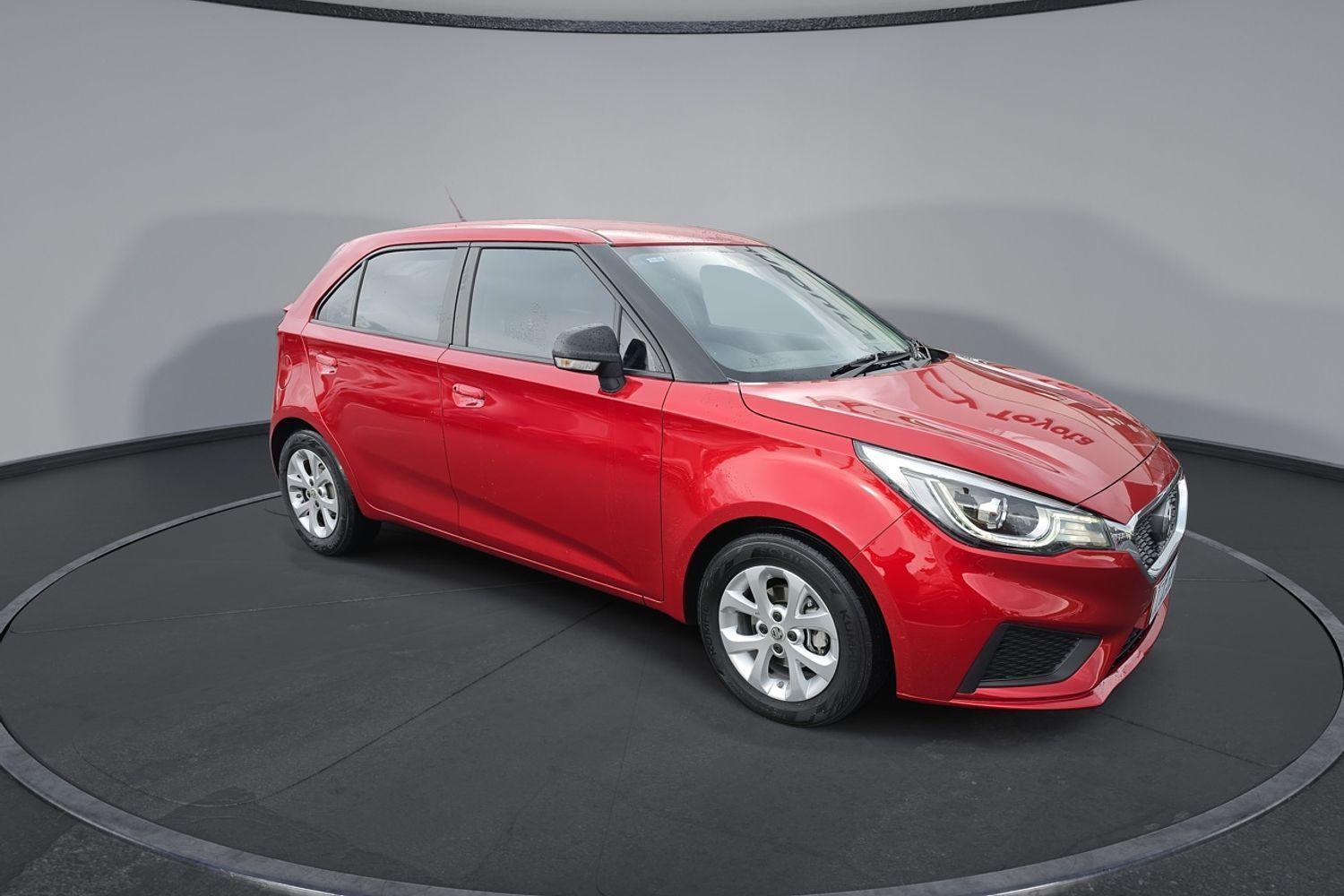2020 MG MG3 Core in Tartan Red