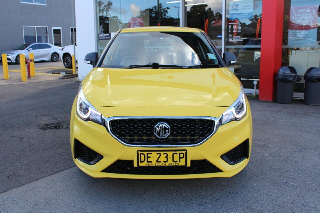 2022 MG MG3 Core in Harbour Grey