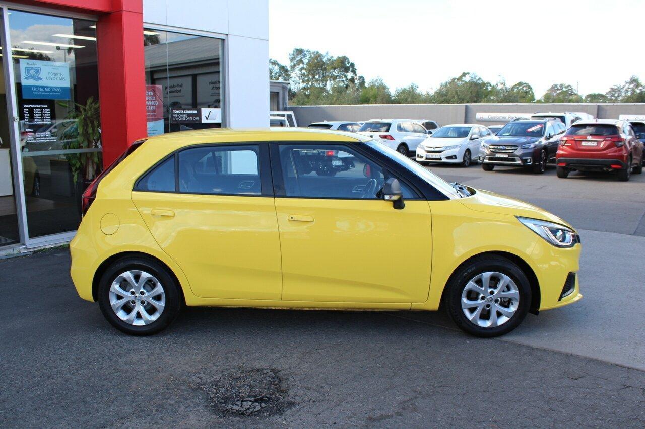 2022 MG MG3 Core in Harbour Grey