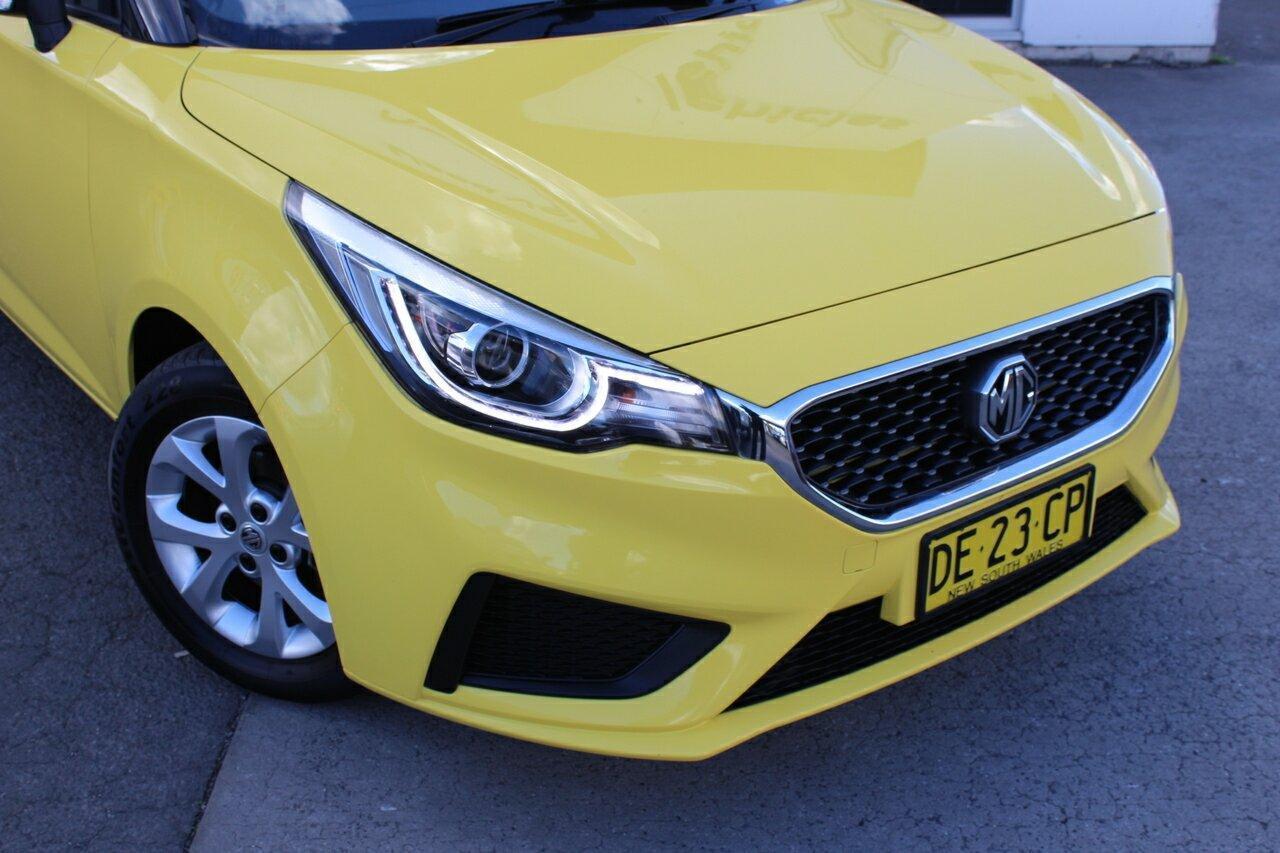 2022 MG MG3 Core in Harbour Grey