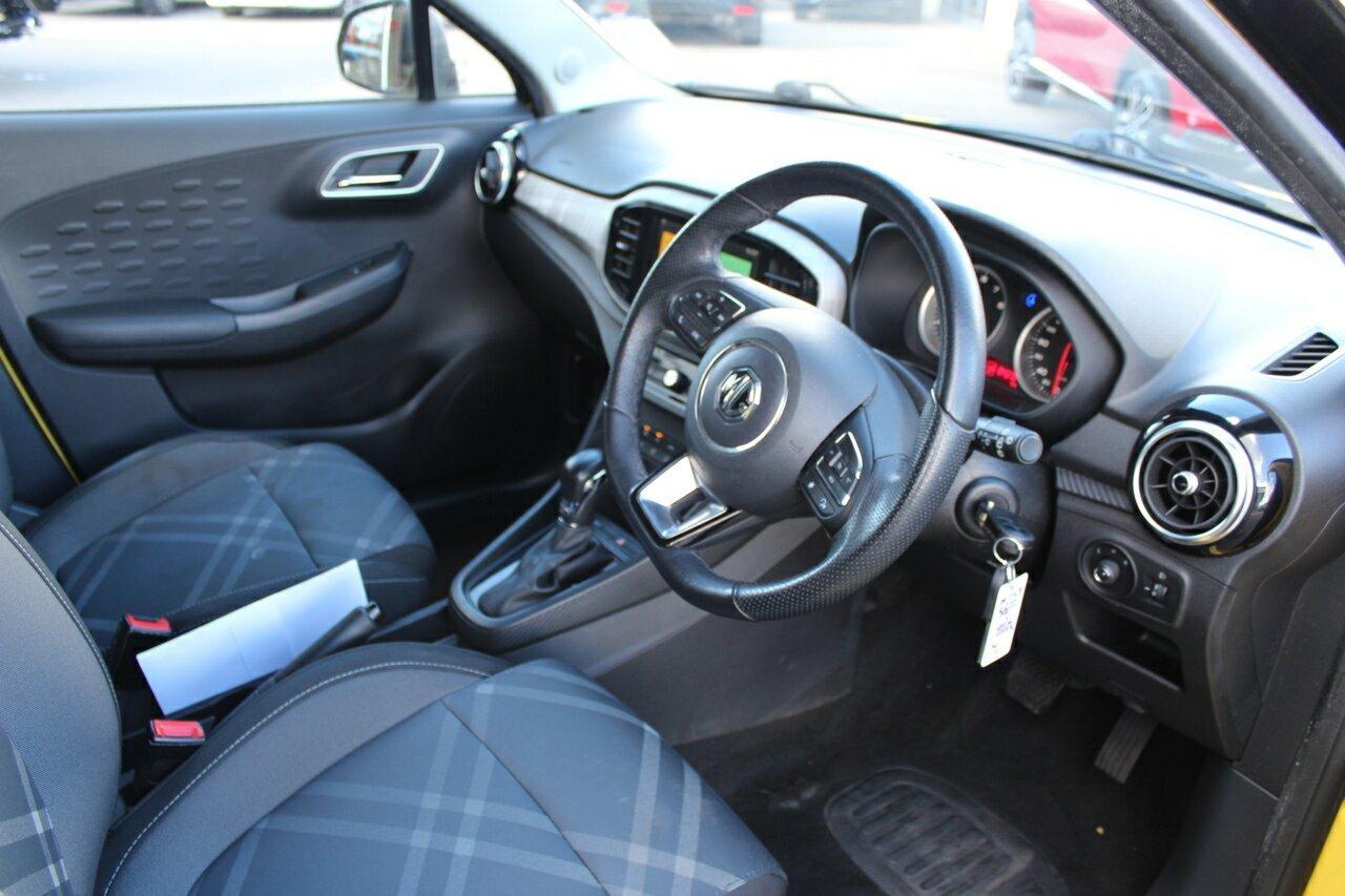 2022 MG MG3 Core in Harbour Grey