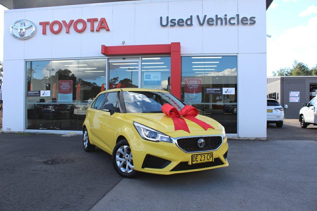 2022 MG MG3 Core in Harbour Grey