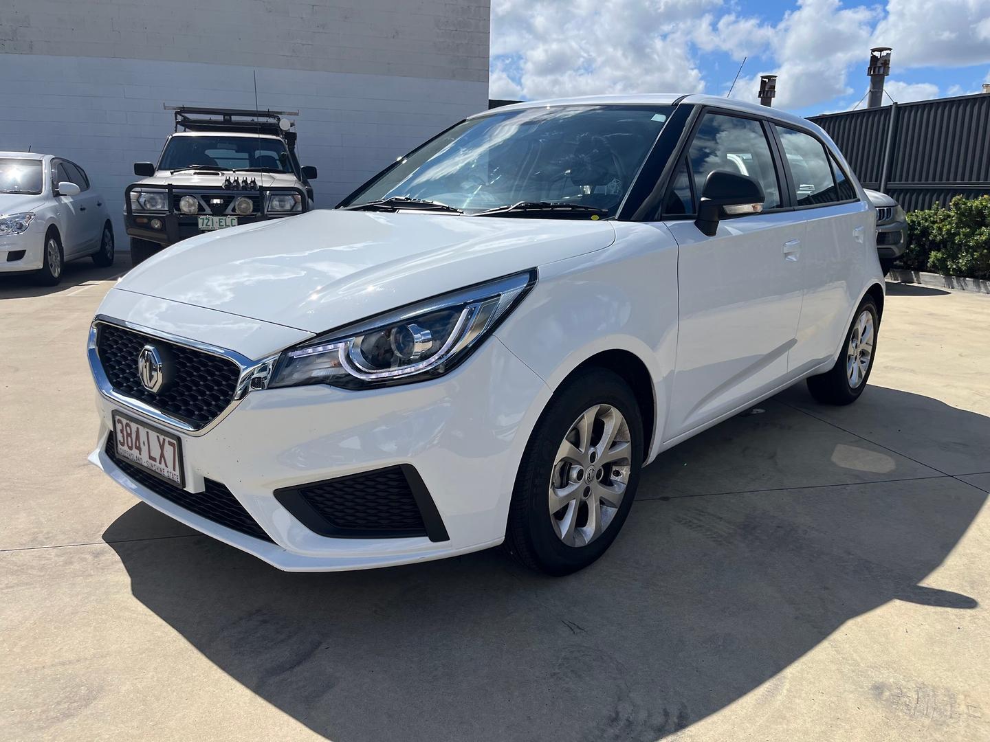 2024 MG MG3 Core in Dover White
