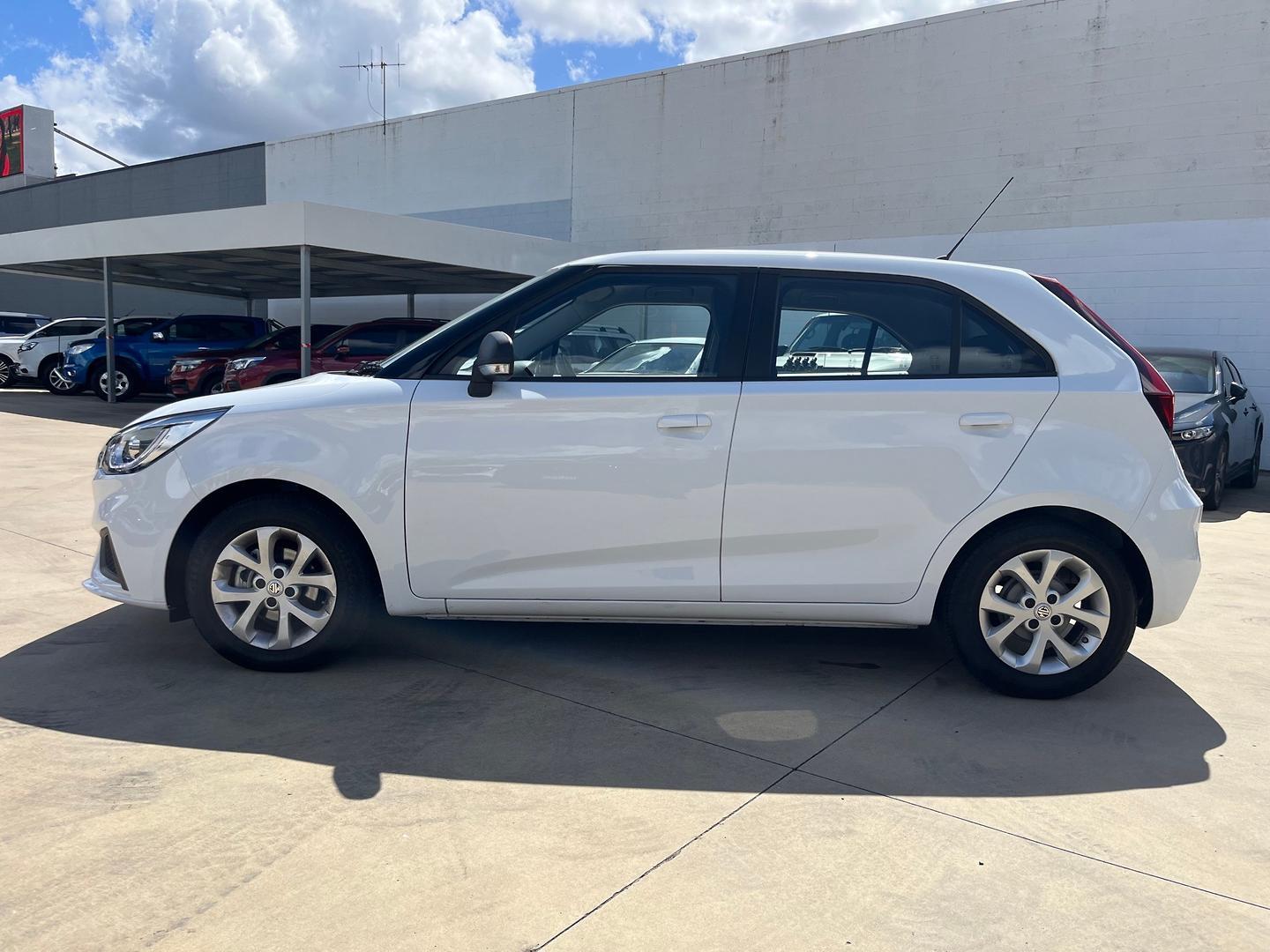 2024 MG MG3 Core in Dover White