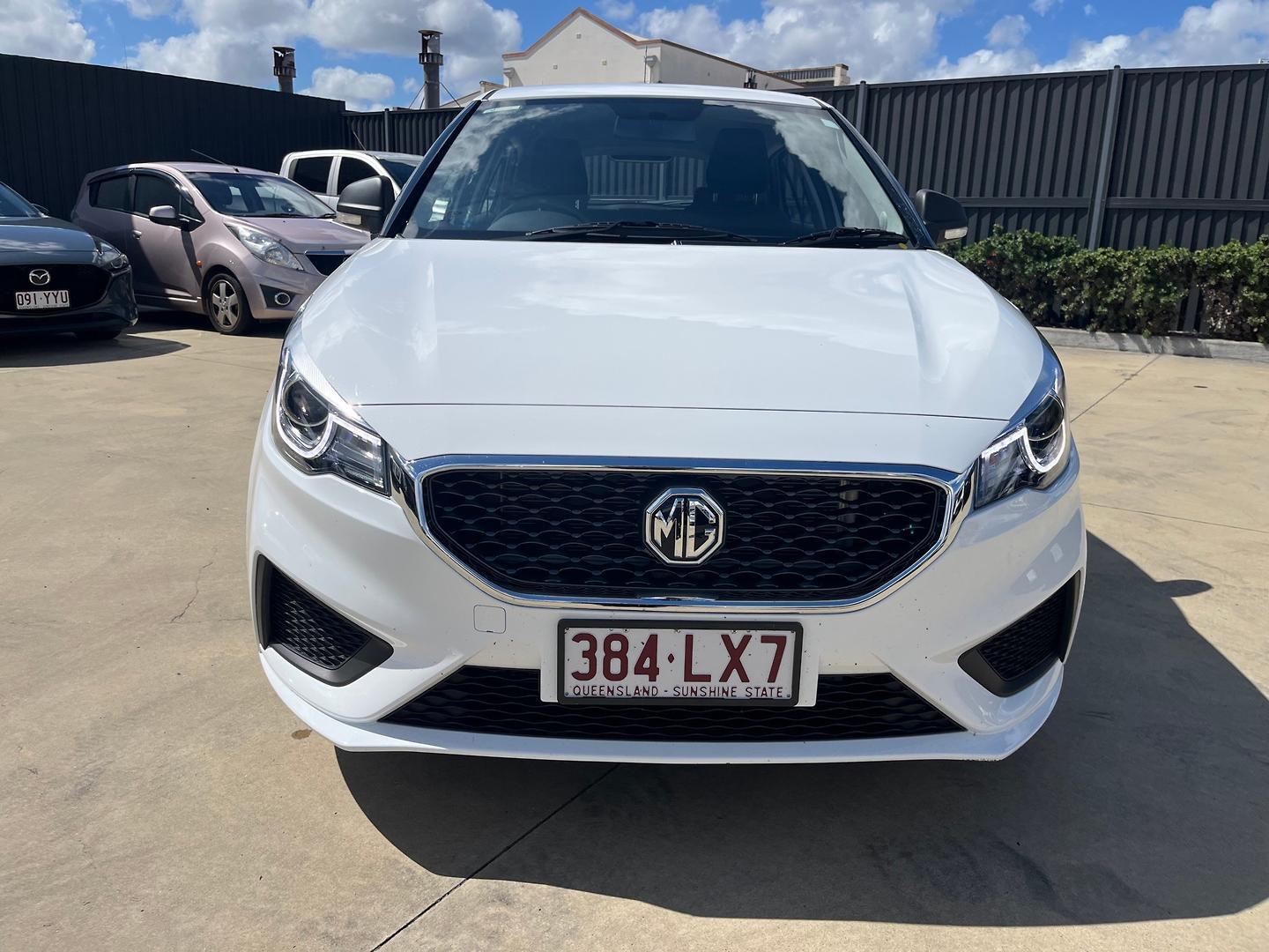 2024 MG MG3 Core in Dover White