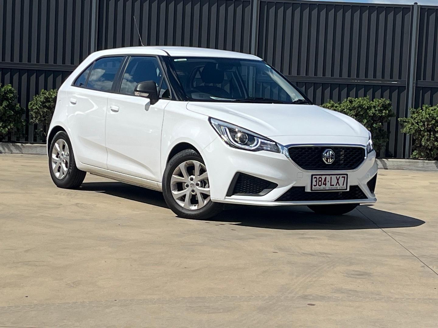 2024 MG MG3 Core in Dover White