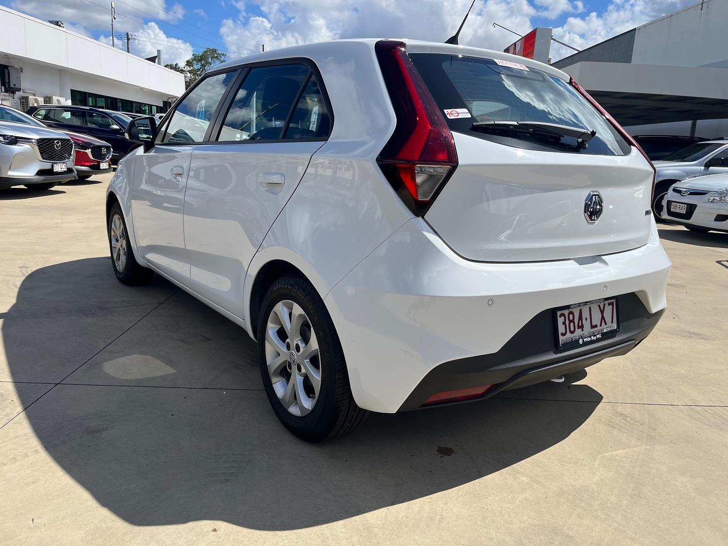 2024 MG MG3 Core in Dover White