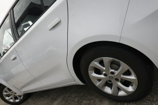 2024 MG MG3 Core in White