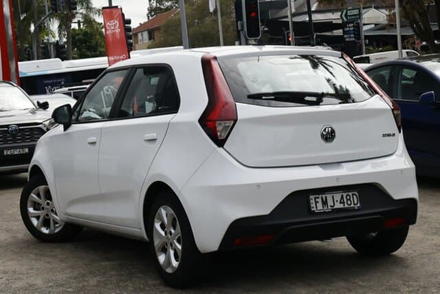 2024 MG MG3 Core in White