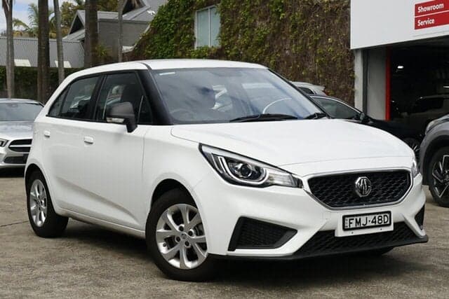 2024 MG MG3 Core in White