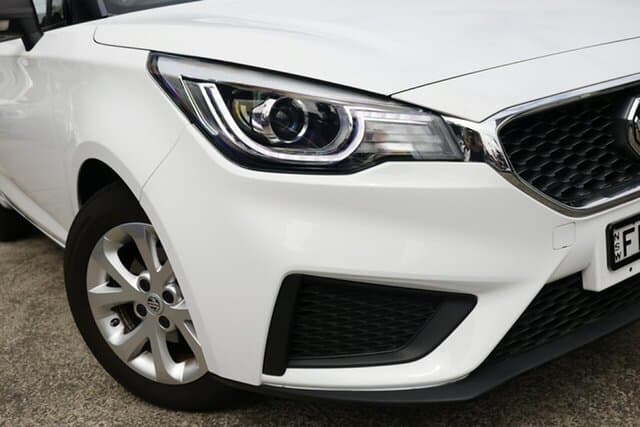 2024 MG MG3 Core in White