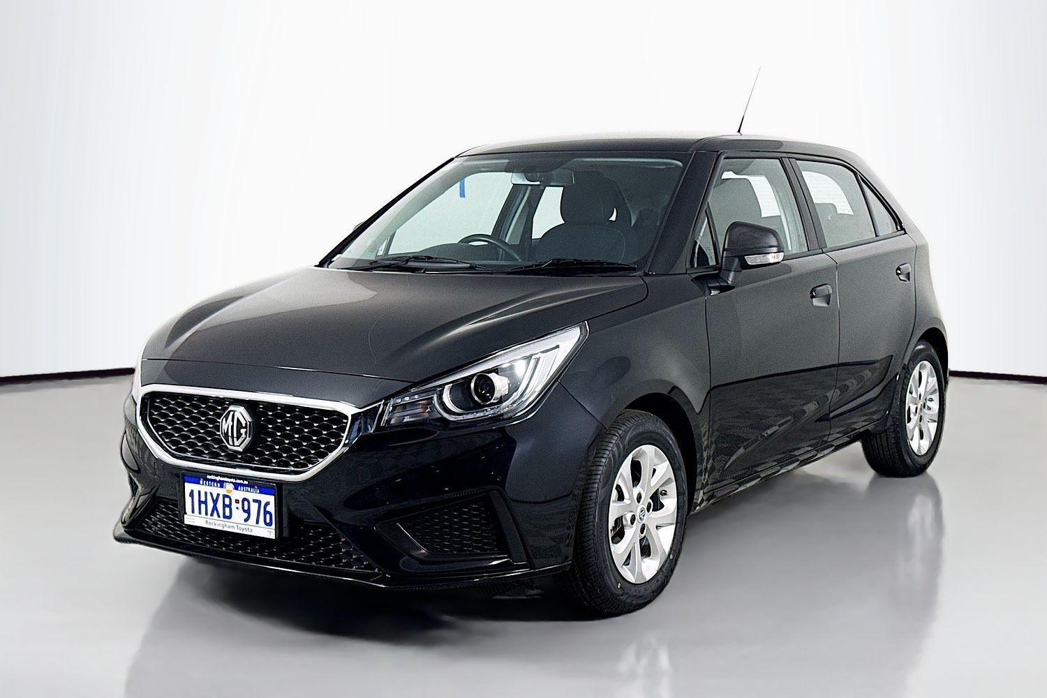 2022 MG MG3 Core in Black