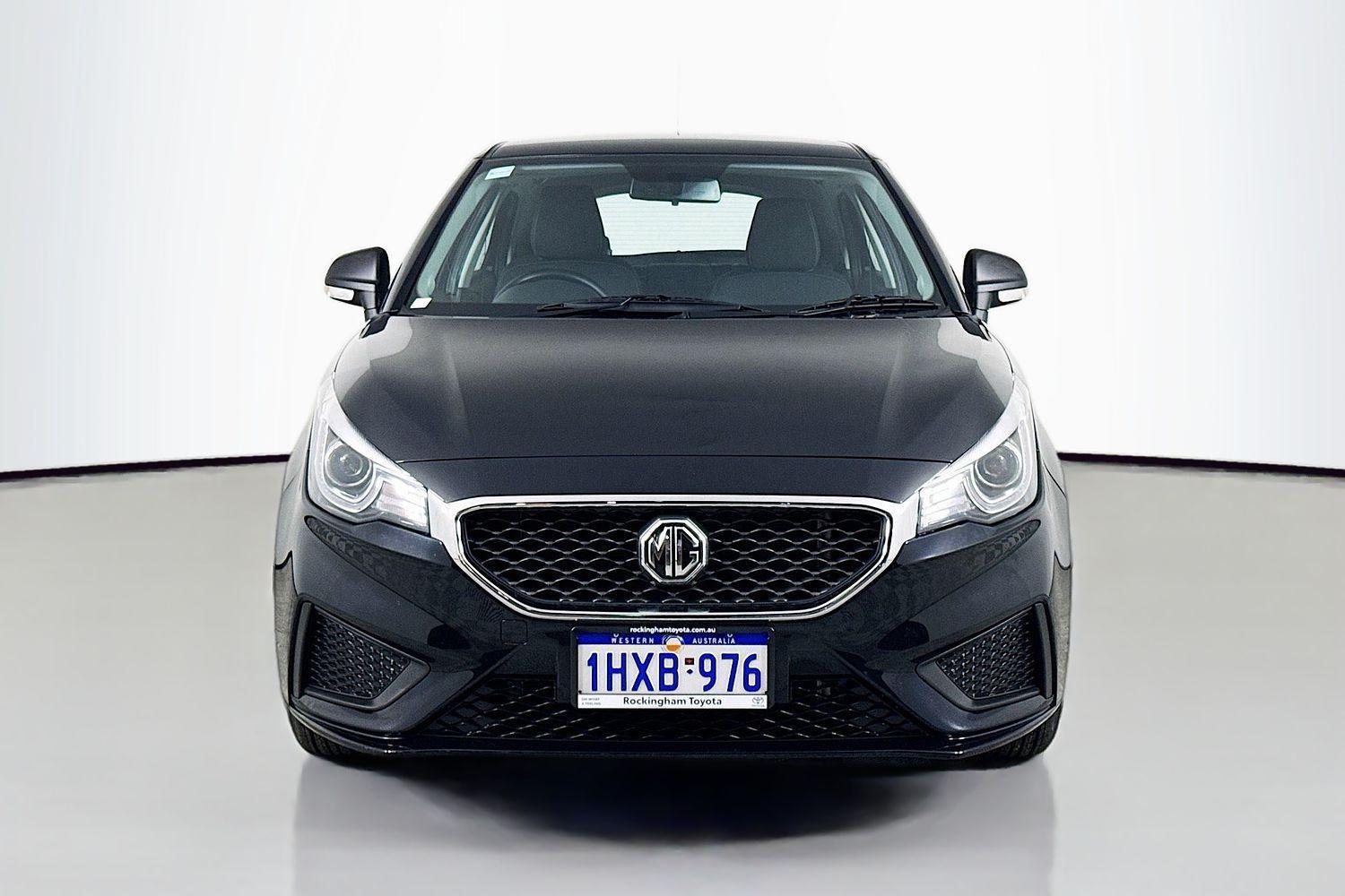2022 MG MG3 Core in Black