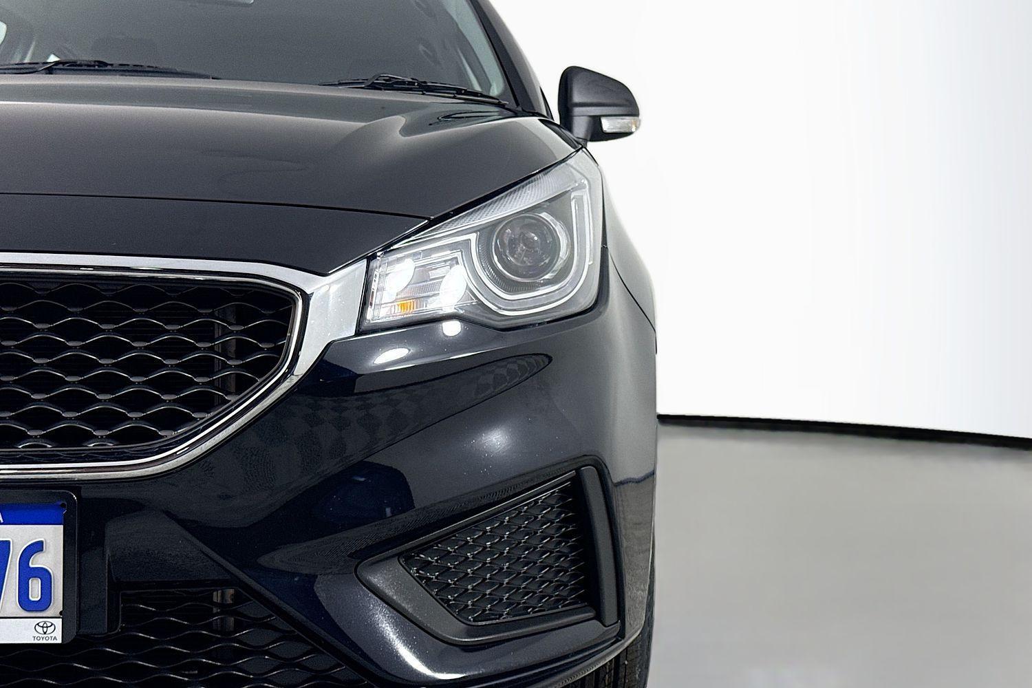 2022 MG MG3 Core in Black