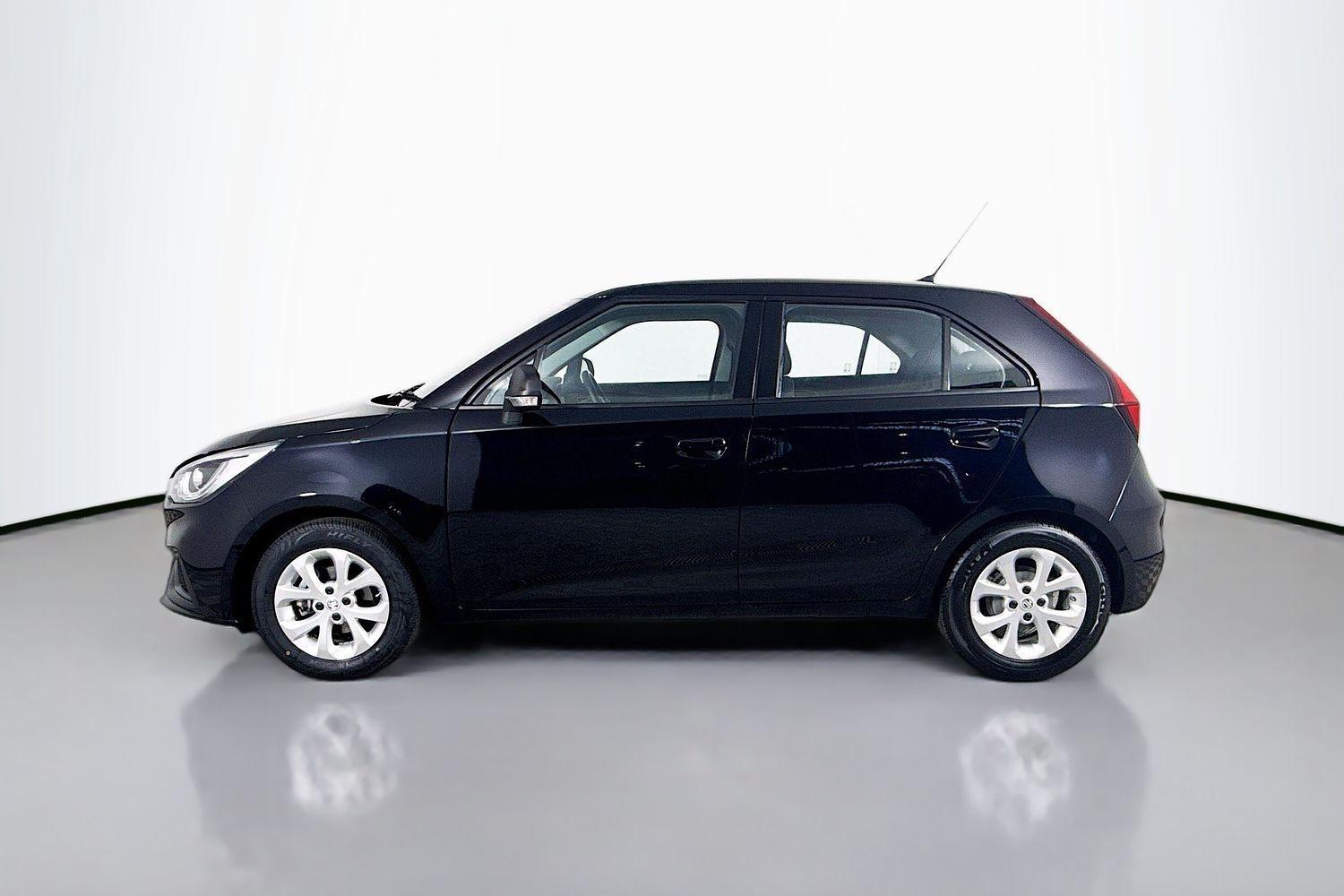 2022 MG MG3 Core in Black