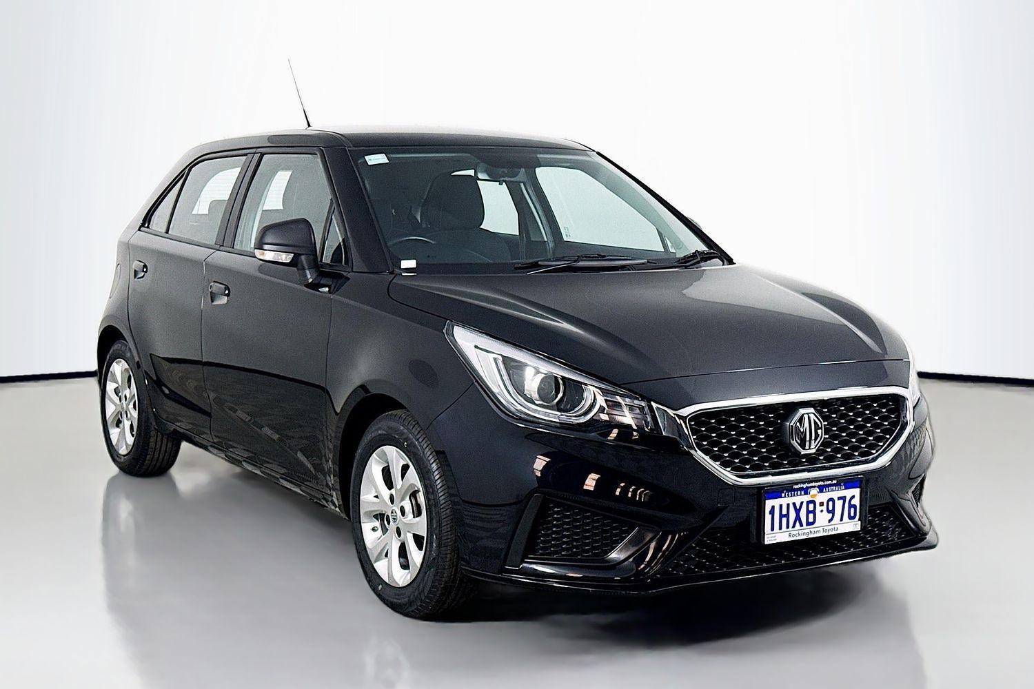 2022 MG MG3 Core in Black