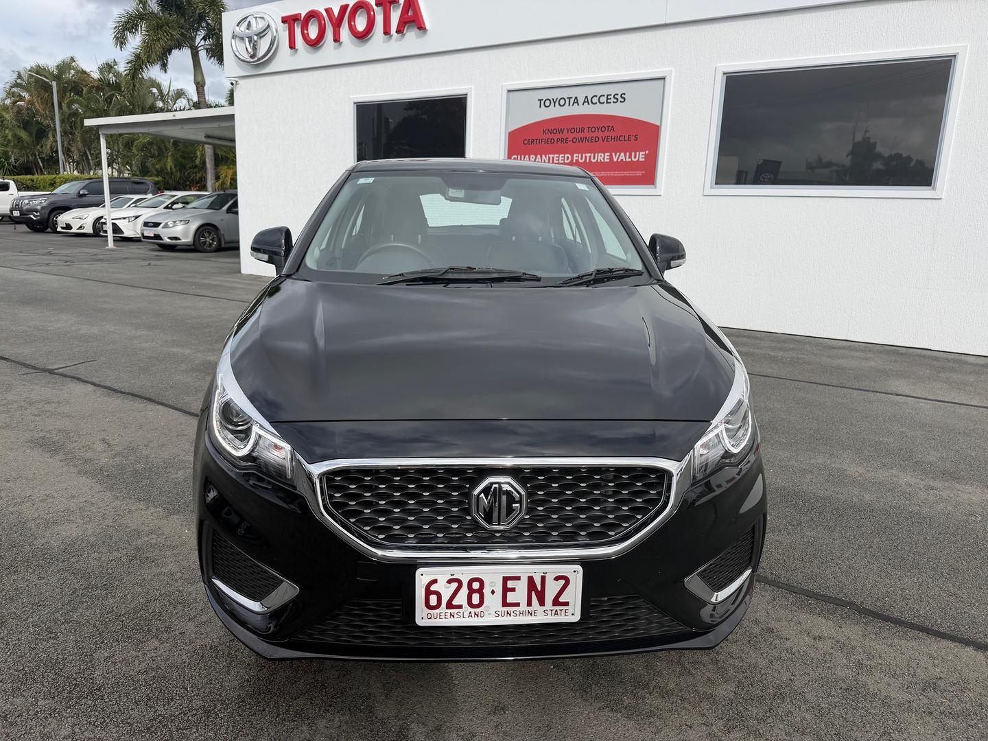 2022 MG MG3 Excite in Black