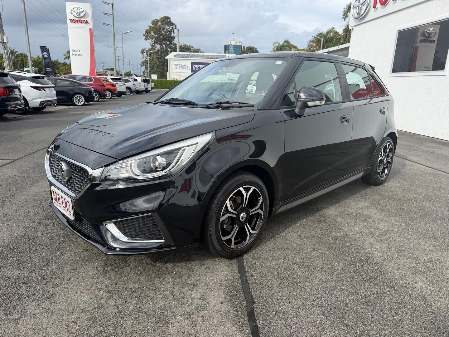 2022 MG MG3 Excite in Black