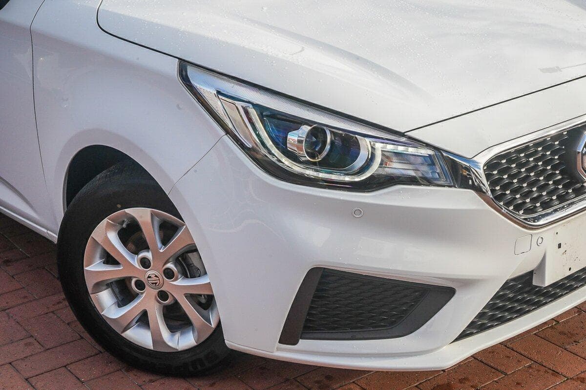 2022 MG MG3 Core in White