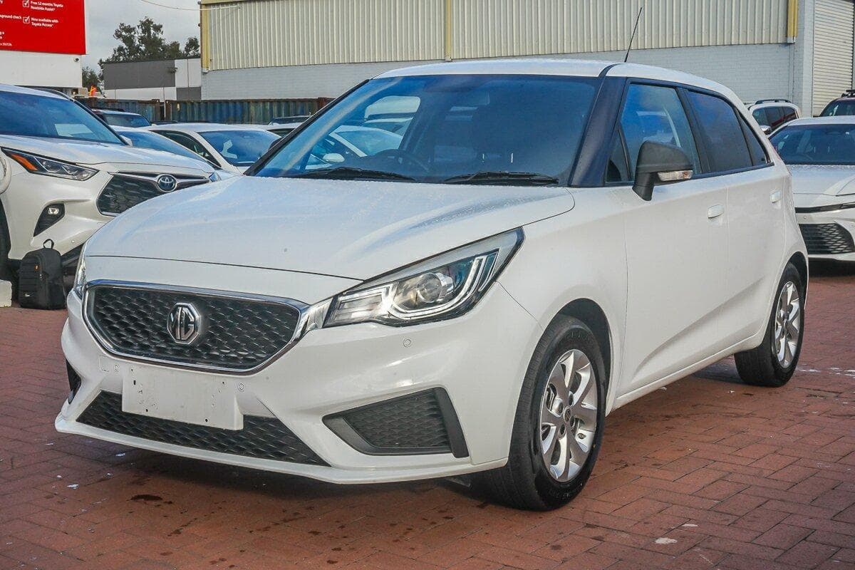 2022 MG MG3 Core in White