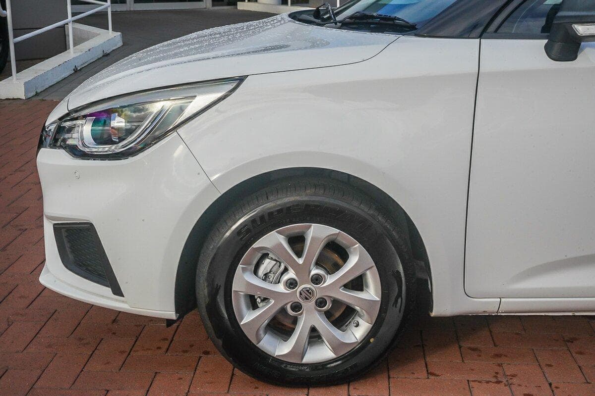 2022 MG MG3 Core in White