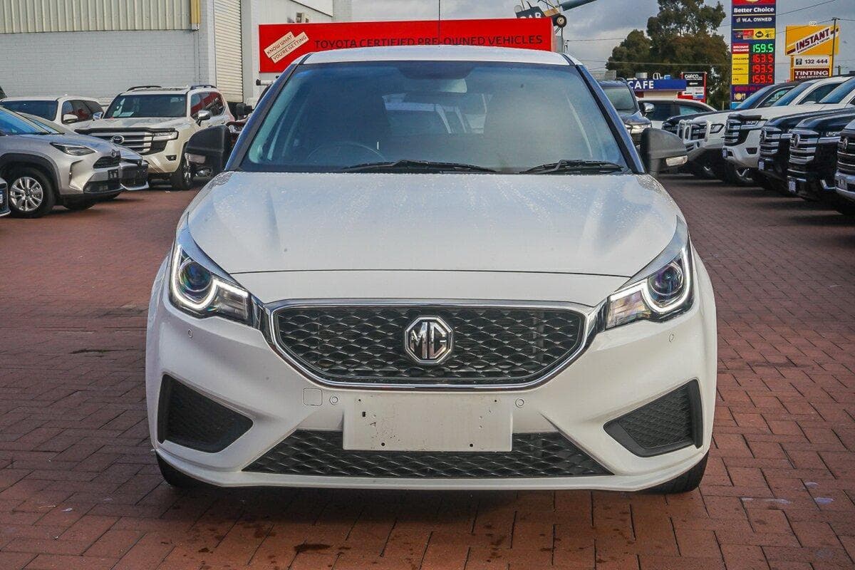 2022 MG MG3 Core in White