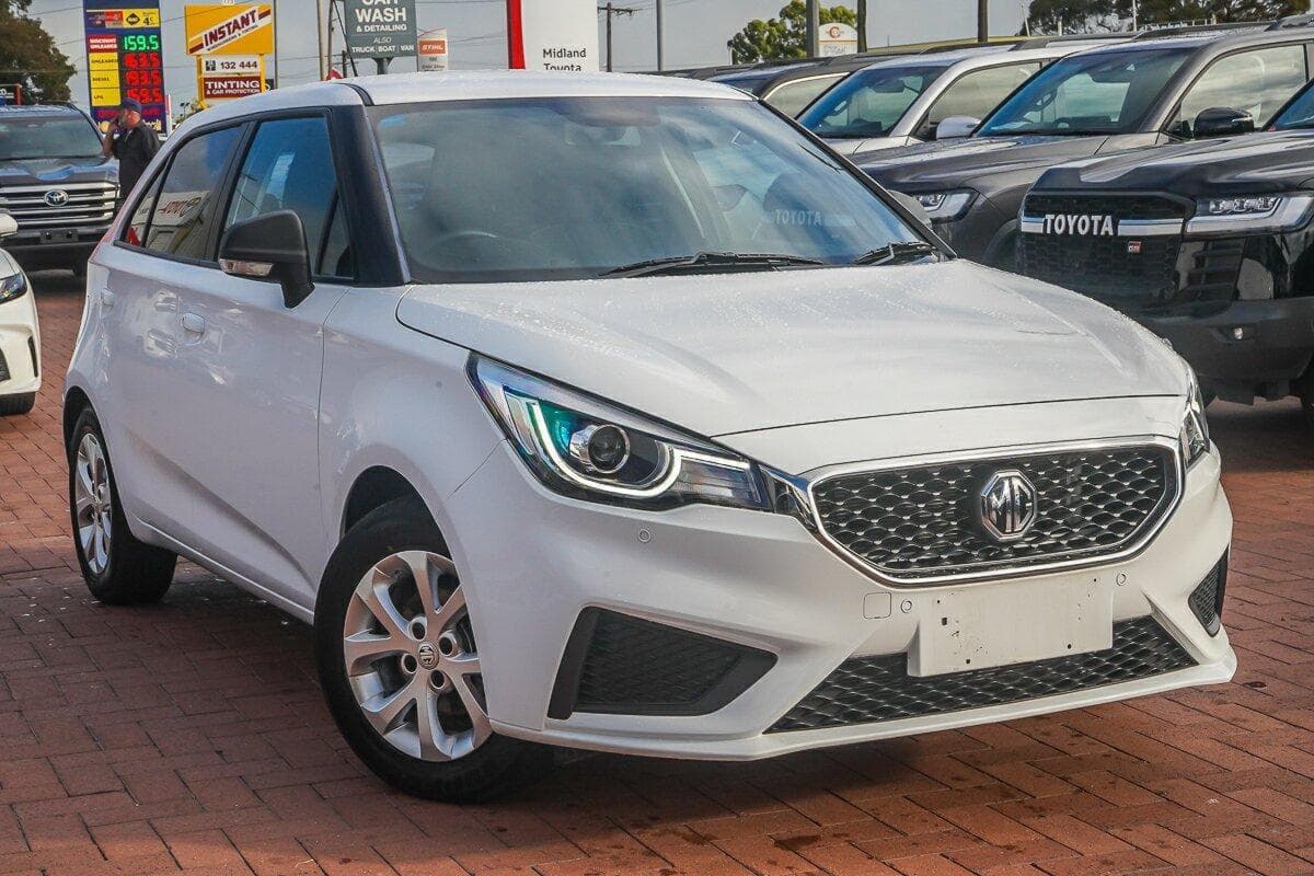 2022 MG MG3 Core in White