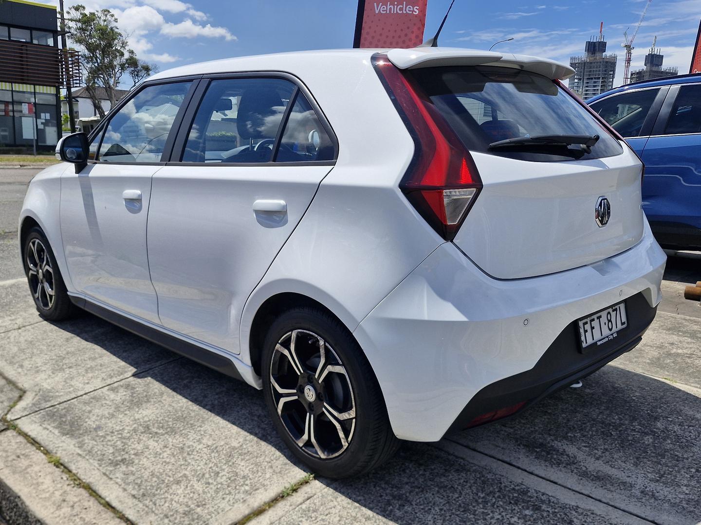 2023 MG MG3 Excite in White