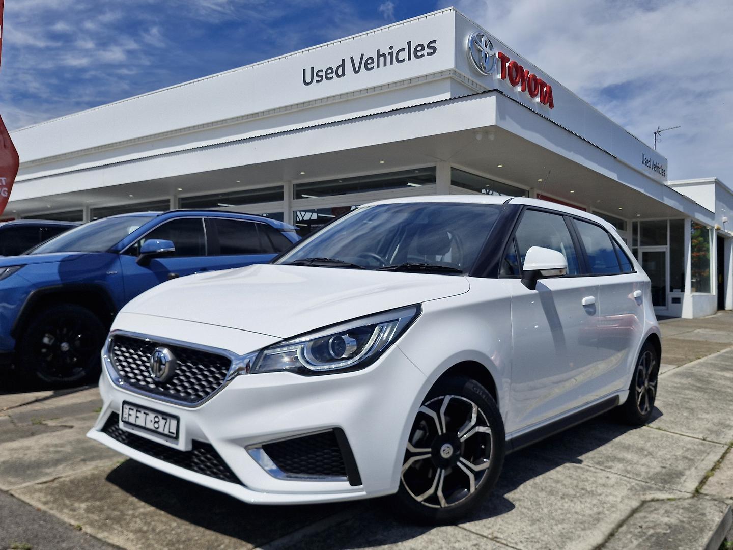 2023 MG MG3 Excite in White